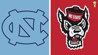 North Carolina Tar Heels vs NC State Wolf Pack Prediction  Week 13 College Football  112523 [upl. by Junius]