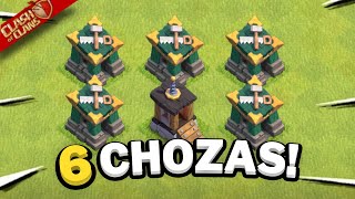 Cómo TENER 6 CONSTRUCTORES RÁPIDO 🚀 Clash of Clans [upl. by Studdard]