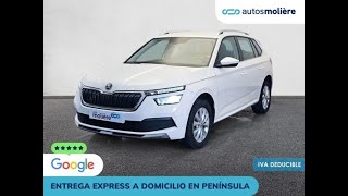 Skoda Kamiq 10 TSI Ambition DSG 81 kW 110 CV [upl. by Halfon]