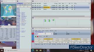 ARRL DX CW 2022 N4SS 15 meter run [upl. by Rothberg]