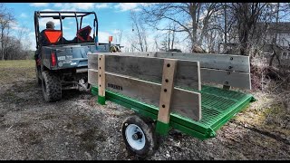 Utility Trailer build in 3 days [upl. by Kensell229]