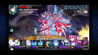 Grand Chase Dimensional Chaser Raid 15 Sinking Sin Hard Mode Full Auto [upl. by Steven]