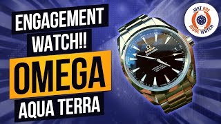 I said quotYESquot Omega Seamaster Aqua Terra 385mm  A very special unboxing [upl. by Raye]