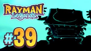 Painful Memories Still Flowing Back to Origins  Rayman Legends 39 4 Player [upl. by Vallonia691]