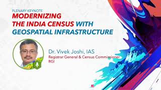 Modernizing the India Census with Geospatial Infrastructure [upl. by Ohaus896]