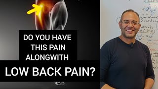 LOW BACK PAIN ALONG WITH PAIN IN FRONT OF HIP JOINT  PECTINEUS MUSCLE STRAIN [upl. by Phyllis]