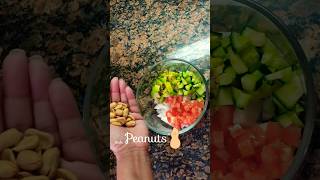 Easy quinoa saladprotein saladhealthy salad recipequinoabowl shortvideo [upl. by Adriene]