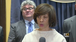 Baltimore Mayor Catherine Pugh Hospitalized With Pneumonia [upl. by Nyliak]