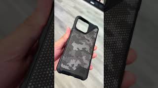 Ốp lưng UAG iPhone 16 Pro Metropolis LT có MagSafe màu mới Micro Hex Camo Graphite uag [upl. by Emor]