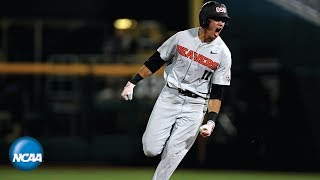 2018 CWS Full inning of Oregon States crazy Game 2 comeback vs Arkansas [upl. by Lexie]