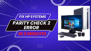 How to Fix  Parity Check 2 Error  Solution [upl. by Atirma]