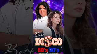 Best Disco Dance Songs Of 80s 90s Legends 🔊 Disco Timeless discomusic discosongs discodance [upl. by Olpe]