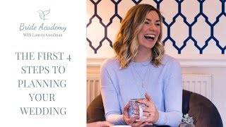 First Steps to Wedding Planning WATCH THIS BEFORE YOU START YOUR WEDDING PLANNING [upl. by Nitsoj189]