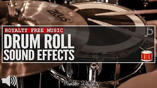 Drum Roll Sound Effect Pack  Royalty Free Sound Effects [upl. by Noiz]