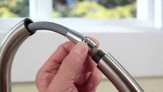 Installing a Pullout Kitchen Faucet  Moen Guided Installations [upl. by Teodoro]