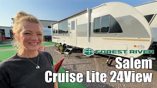 Forest River RVSalem Cruise Lite24View [upl. by Sierra]