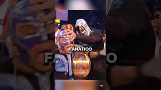 Fanático SORPRENDE a Rey Mysterio 😯 wwe reymysterio luchalibre [upl. by Pamella]