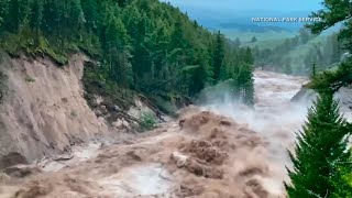 Yellowstone’s Devastating Flood Damage Revealed [upl. by Mechling]