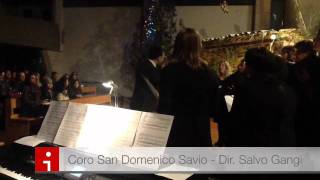 Concerto del Coro San Domenico Savio Scordia [upl. by Eelnodnarb]