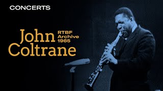 John Coltrane Quartet  RTBF Archives 1965  Qwest TV [upl. by Mathew]