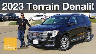 2023 GMC Terrain Denali  Luxurious Compact SUV [upl. by Ling]