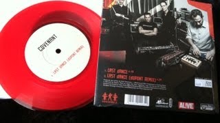 COVENANT 7 inch single of Last Dance with exclusive Dupont Remix [upl. by Gnoc]