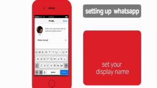 How to use WhatsApp on your smartphone [upl. by Zenobia]