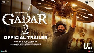 Gadar2 Official Trailer  11th August  Sunny Deol  Ameesha Patel  Anil Sharma  Zee Studios [upl. by Liahus]