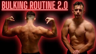 Lyle McDonald Generic Bulking Routine 20 Hypertrophy Focused [upl. by Suidualc]