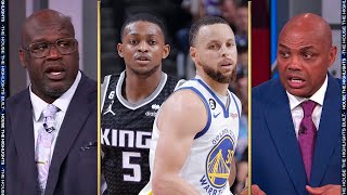 Inside the NBA reacts to Warriors vs Kings Game 2 Highlights  2023 NBA Playoffs [upl. by Yehsa]