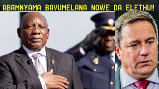 Abamnyama bavumelane nomongameli we DA ngo elethu NGAKUSHO nge ANC inkinga isiyodwa [upl. by Lunetta]