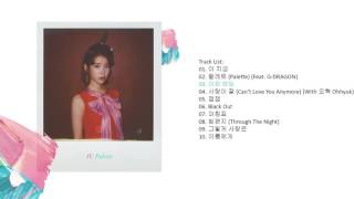 Full Album IU – Palette [upl. by Vinaya]