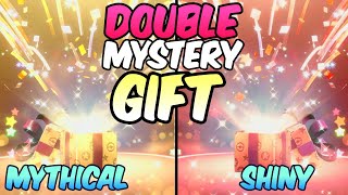 Get DOUBLE Shiny amp Mythical Mystery Gifts NOW in Pokemon Scarlet Violet [upl. by Brodsky]