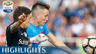 Atalanta  Napoli  10  Highlights  Giornata 7  Serie A TIM 201617 [upl. by Elmer953]