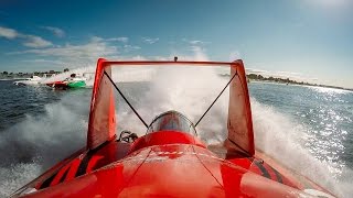 GoPro H1 Unlimited Hydroplane Racing [upl. by Crespi]