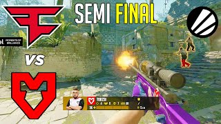 SEMI FINAL  FaZe vs MOUZ  HIGHLIGHTS  IEM Katowice 2024 l CS2 [upl. by Adnawal356]