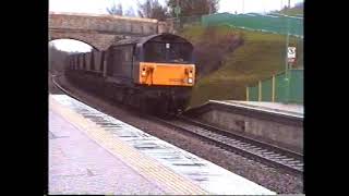 58008 passes LangwithWhaley Thorns [upl. by Eiramnaej790]