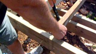 Part 2 Stanley Board Bender Straighten Joist Deck Board Planks Review [upl. by Ahsienal]