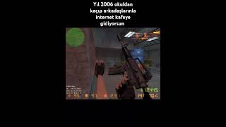 Counter strike 16 maziye dönüş shortsvideo [upl. by Enelloc743]