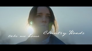 Brandi Carlile  Take Me Home Country Roads Official Lyric Video [upl. by Hattie566]