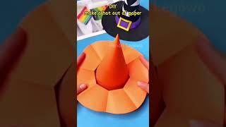 Make a hat out of papercreativeidea origami [upl. by Nylzaj486]