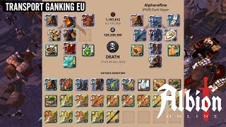 GANKING TRANSPORTS IN EU 💰💲 100M PROFIT [upl. by Odnalo]