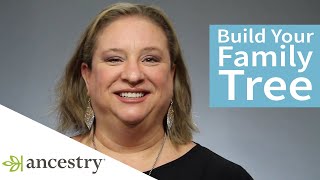 How to Start Your Family Tree w Crista Cowan  Genealogy In a Minute  Ancestry Shorts [upl. by Trbor]