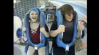 WIILIAM AND LUCY TAKE ON THE DAYTONA BEACH SLING SHOT [upl. by Nicol]