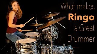 What makes Ringo a Great Drummer  Tribute by Sina [upl. by Earised]