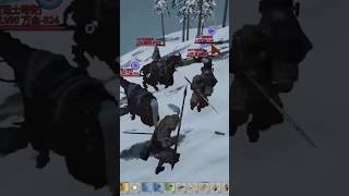 One man army 1 VS 5 Open world  Myth of Empires gaming moe mythofempires survivalgames [upl. by Devona]