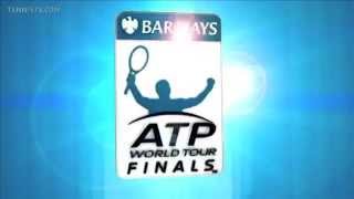 Intro Masters Londres 2012 Tennis [upl. by Tolley529]