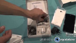 Test téléphone Acer Liquid S1  Unboxing design et caractéristiques part1 [upl. by Nos408]