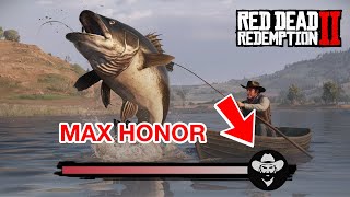 4 Fastest Way To Increase Honor in RDR2 [upl. by Britton]