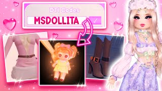 ALL NEW CODES IN THE DRESS TO IMPRESS MINI UPDATE  ROBLOX [upl. by Hagile805]